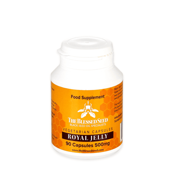 Buy Royal Jelly Vegetarian Capsules (90x500mg) Online Get 9 off