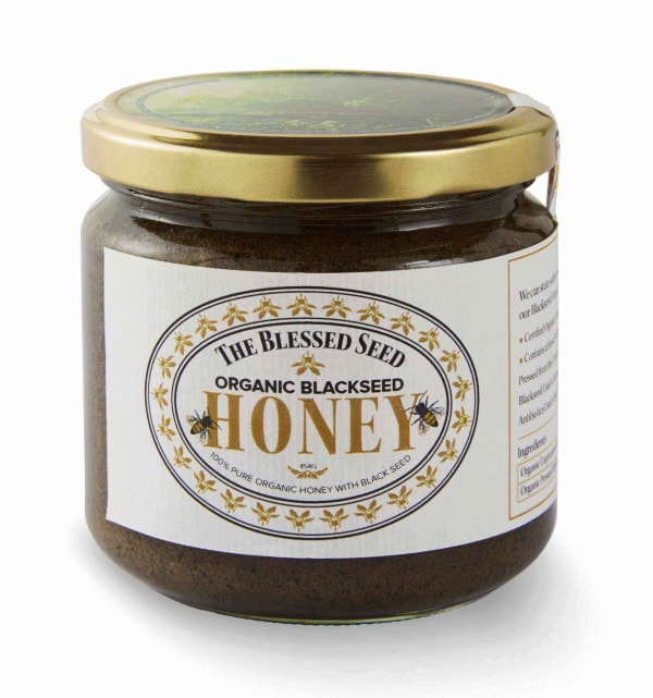 Organic Black Seed Honey