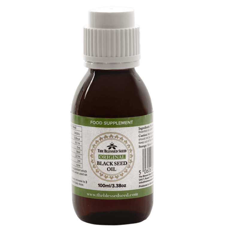 Strong Black Seed Oil Capsules 90 x 500mg For Sale Messfree