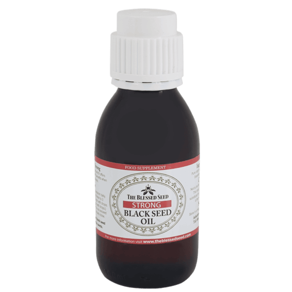 Buy Online Strong Black Seed Oil 100ml The Blessed Seed UK