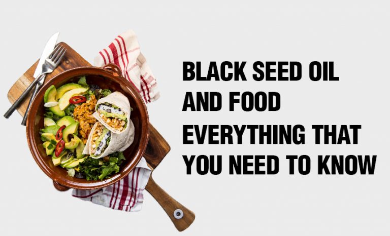 Black Seed Oil and Food