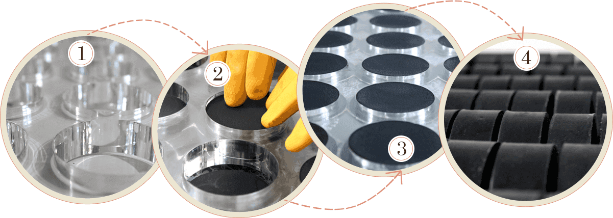 black seed oil soap process