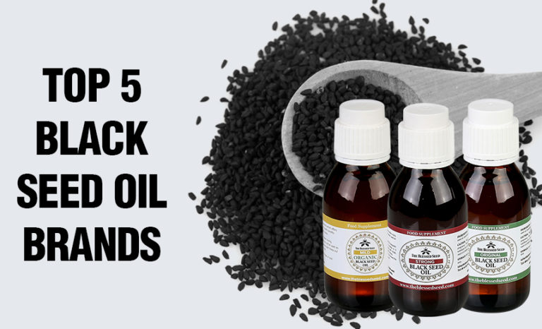 Top 5 Black Seed Oil Brands