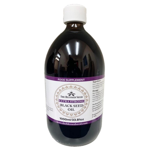 Extra Strong Black Seed Oil 1ltr